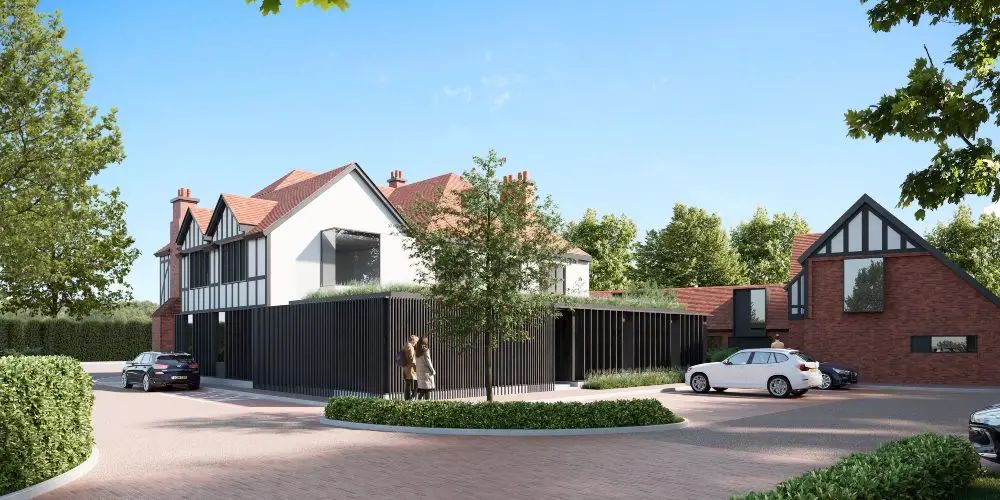 Plans submitted to transform former pub into residential development including nine affordable apartments