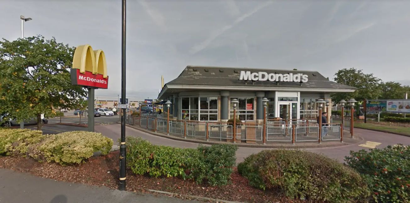 McDonald’s is reopening its Altrincham restaurant today