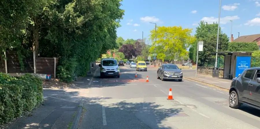 Police launch appeal for information after cyclist “in his 80s” is found seriously injured in Timperley