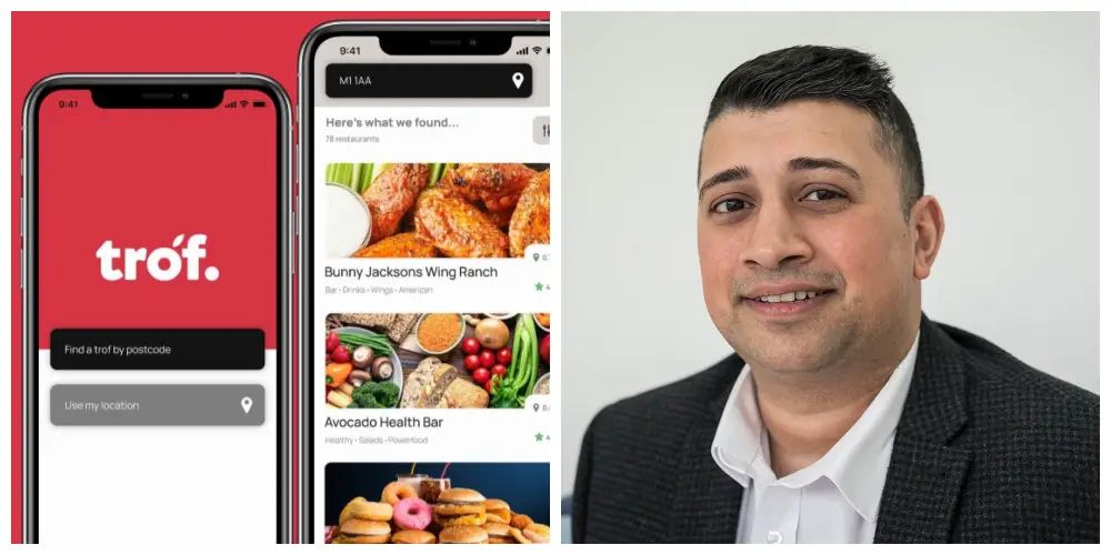 Altrincham man spends lockdown designing app to let customers order food and drink from their table