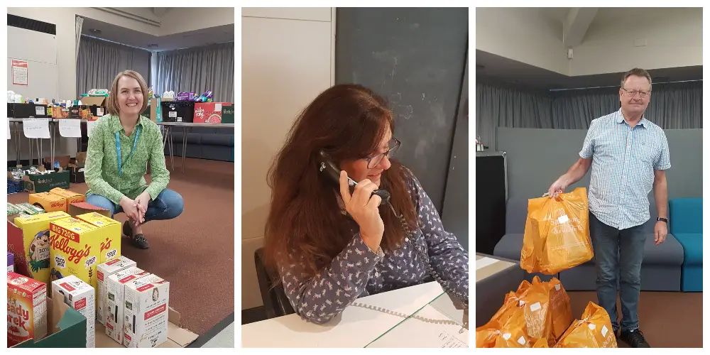 Meet the community hub volunteers who have proved a lifeline for vulnerable Altrincham residents during the Covid-19 pandemic