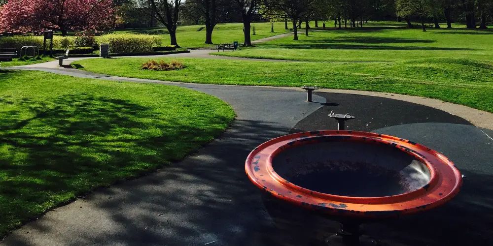 Children’s play areas won’t be open in Altrincham this weekend – with a “gradual” reopening starting on Monday