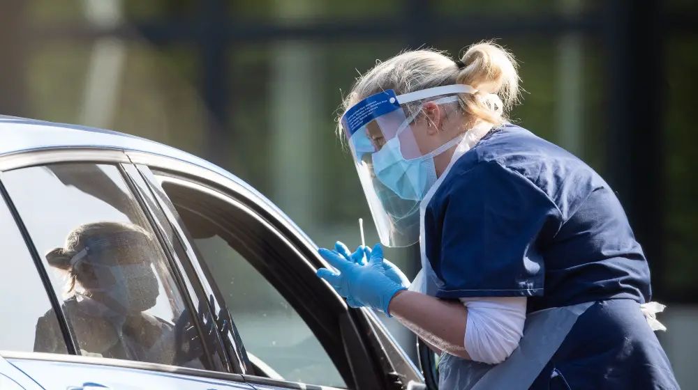 Here’s where you can get a Covid-19 test in Trafford during August