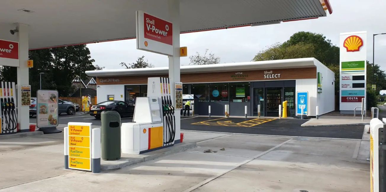 Little Waitrose opens in new Shell Bowdon service station