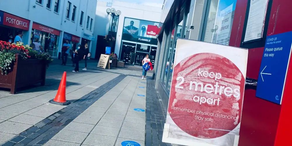 Trafford now has the lowest infection rate of any Tier 3 area in the country