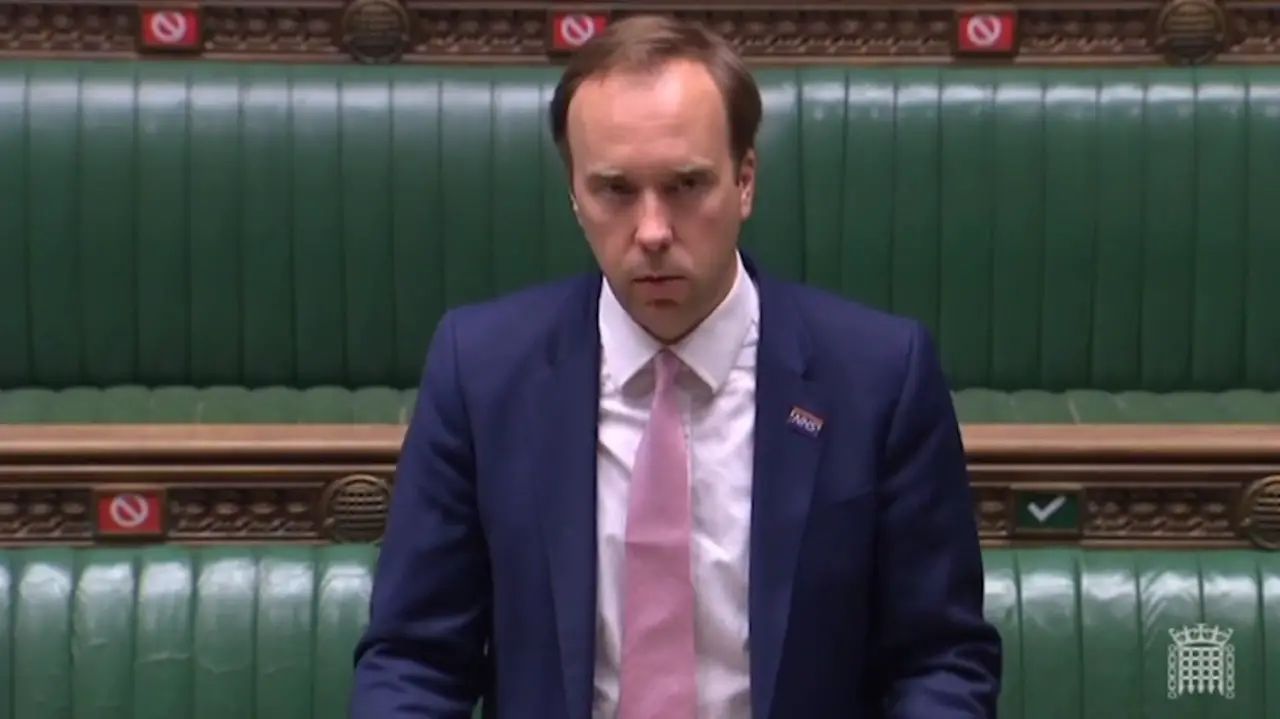 Grandparents are now allowed to provide childcare services in local lockdown areas like Trafford, Hancock confirms