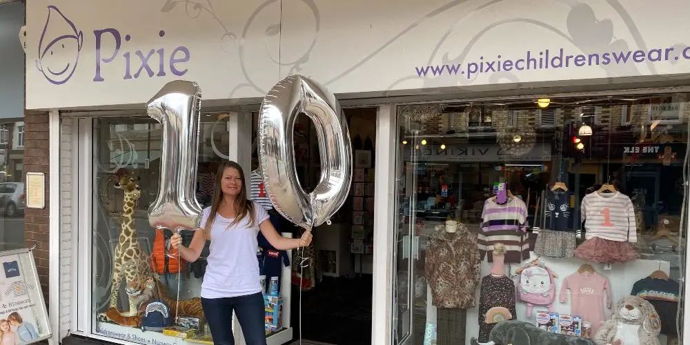 Hale boutique Pixie Childrenswear celebrates 10th birthday