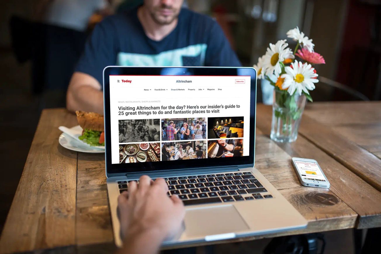 Welcome to the brand new Altrincham Today website – and our acclaimed magazine relaunches this week too