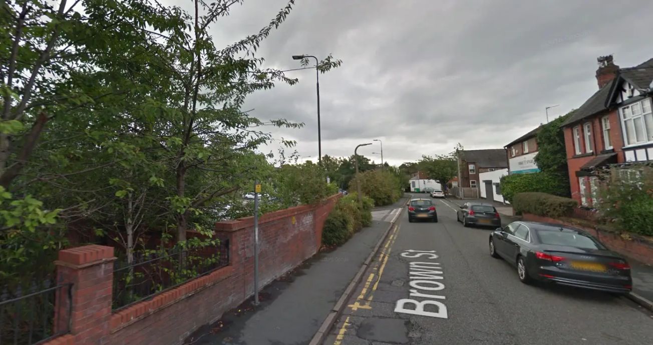 The body of a woman in her 30s has been found on a building site in Hale