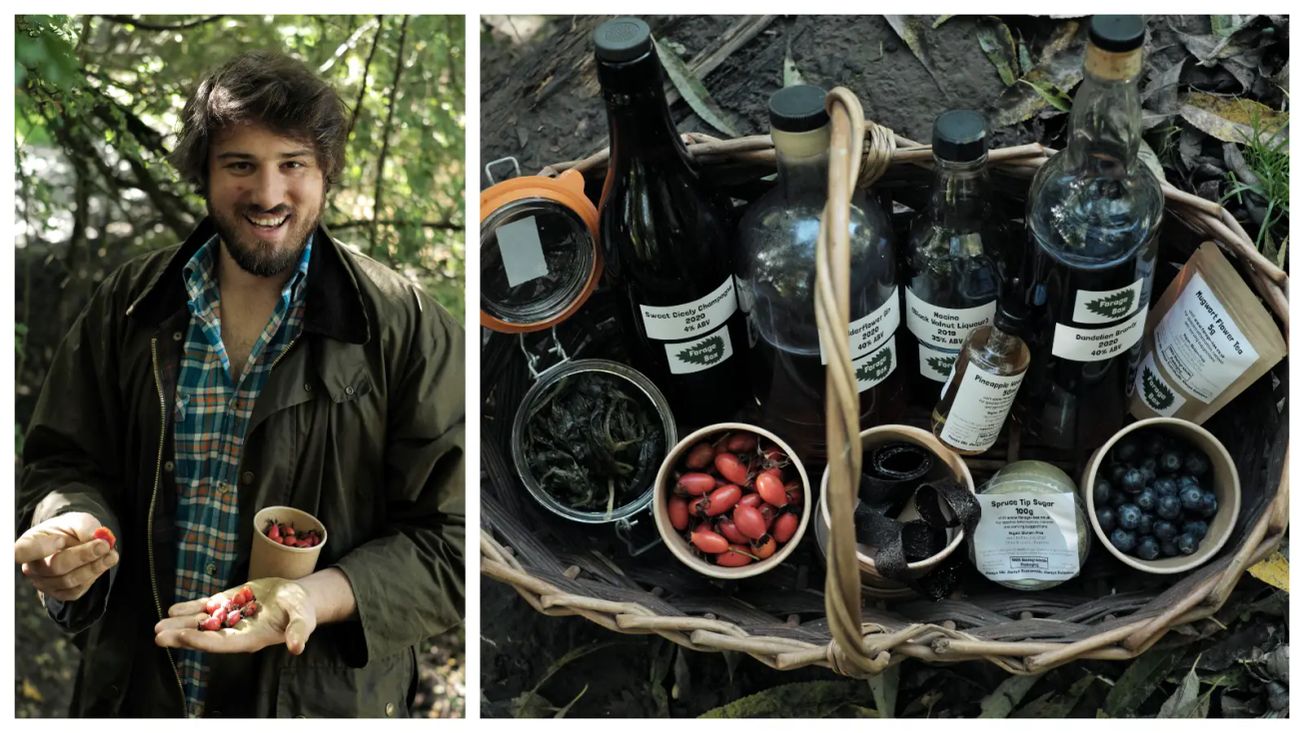 The Wild Food Hunter: Meet the Timperley man who has built a business selling foraged food