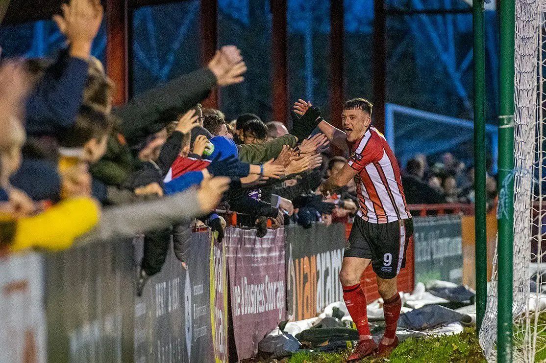 Robins promise to reinvest Hulme funds after star striker leaves club hours before start of new National League campaign