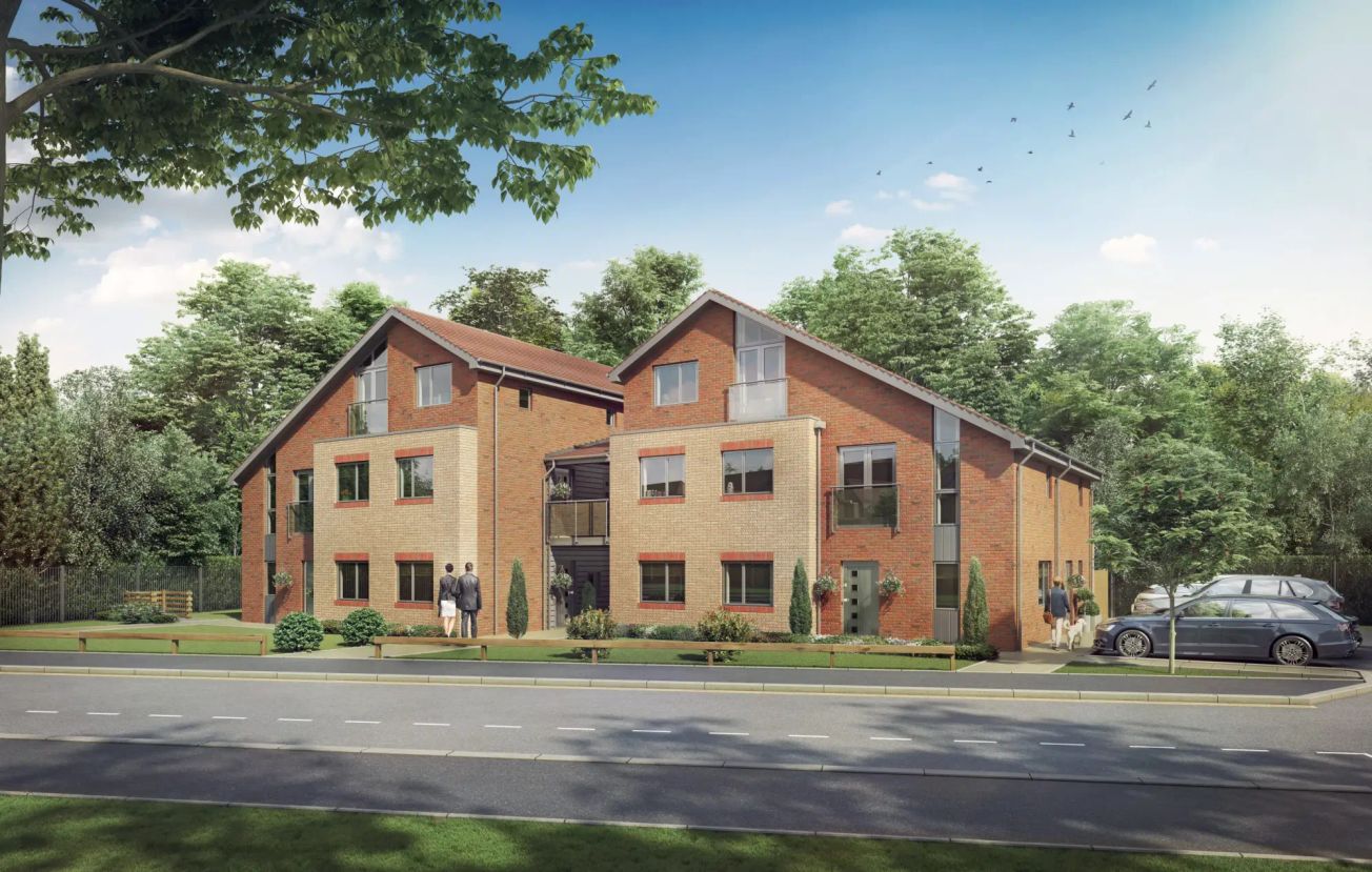 All 10 homes on affordable Altrincham development sold within three months of completion