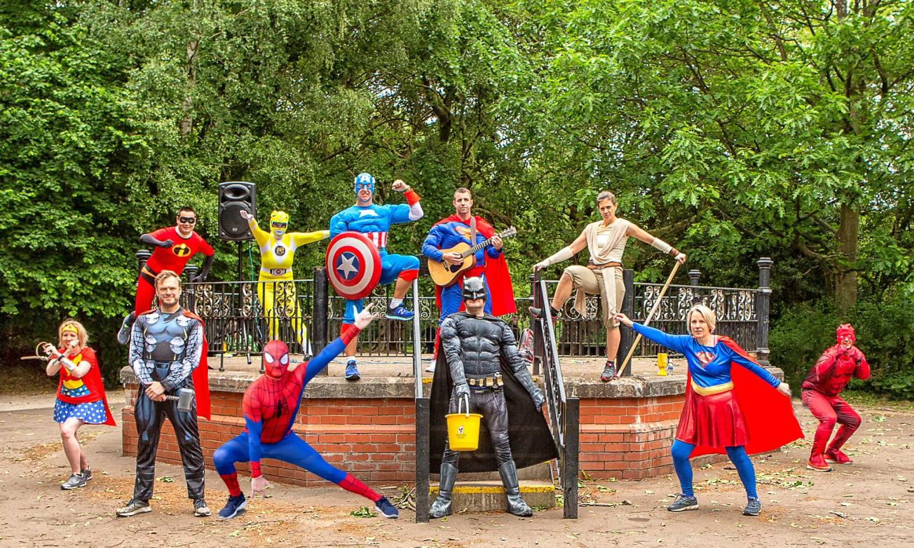 The superheroes of lockdown: Here are the Altrincham people you wanted to thank for helping our community this year