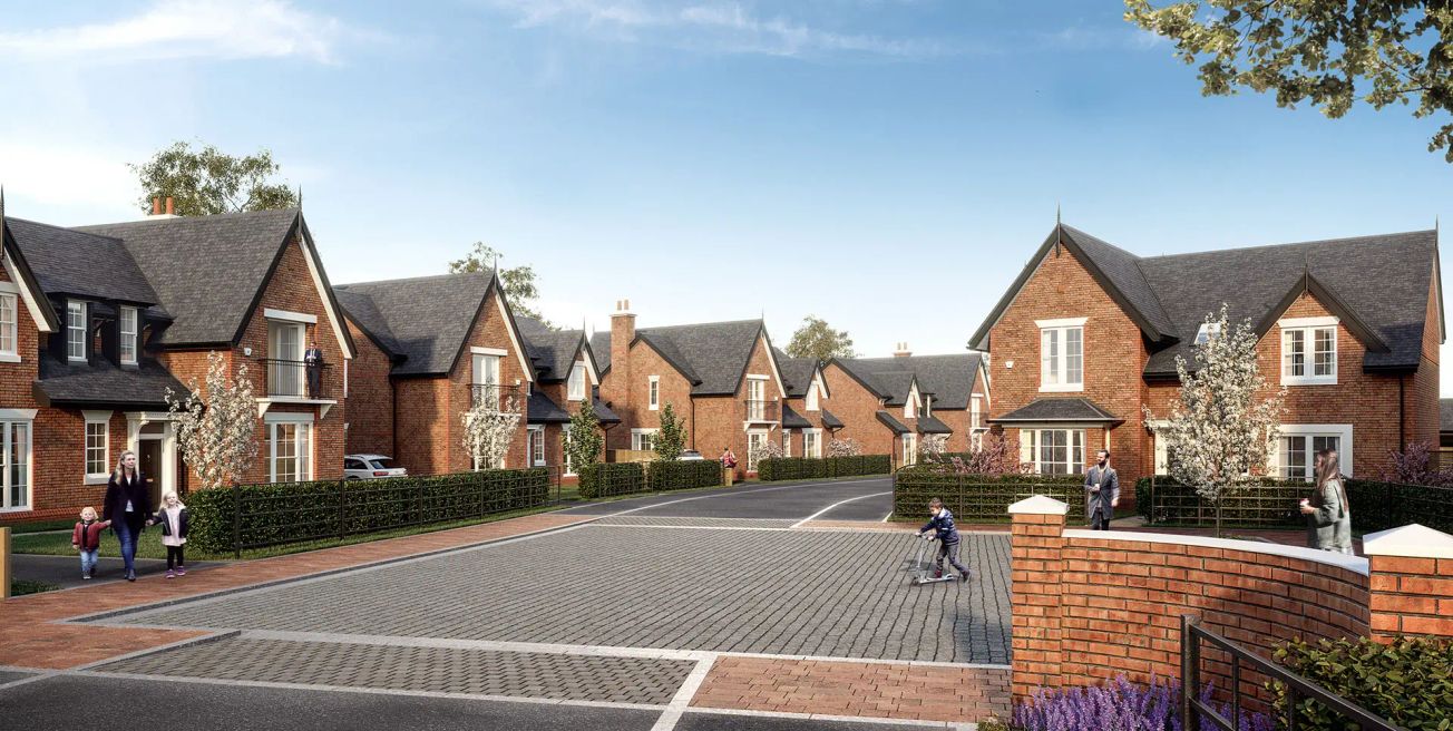 Altrincham estate agency partners with developer on new luxury 30-home development near Knutsford