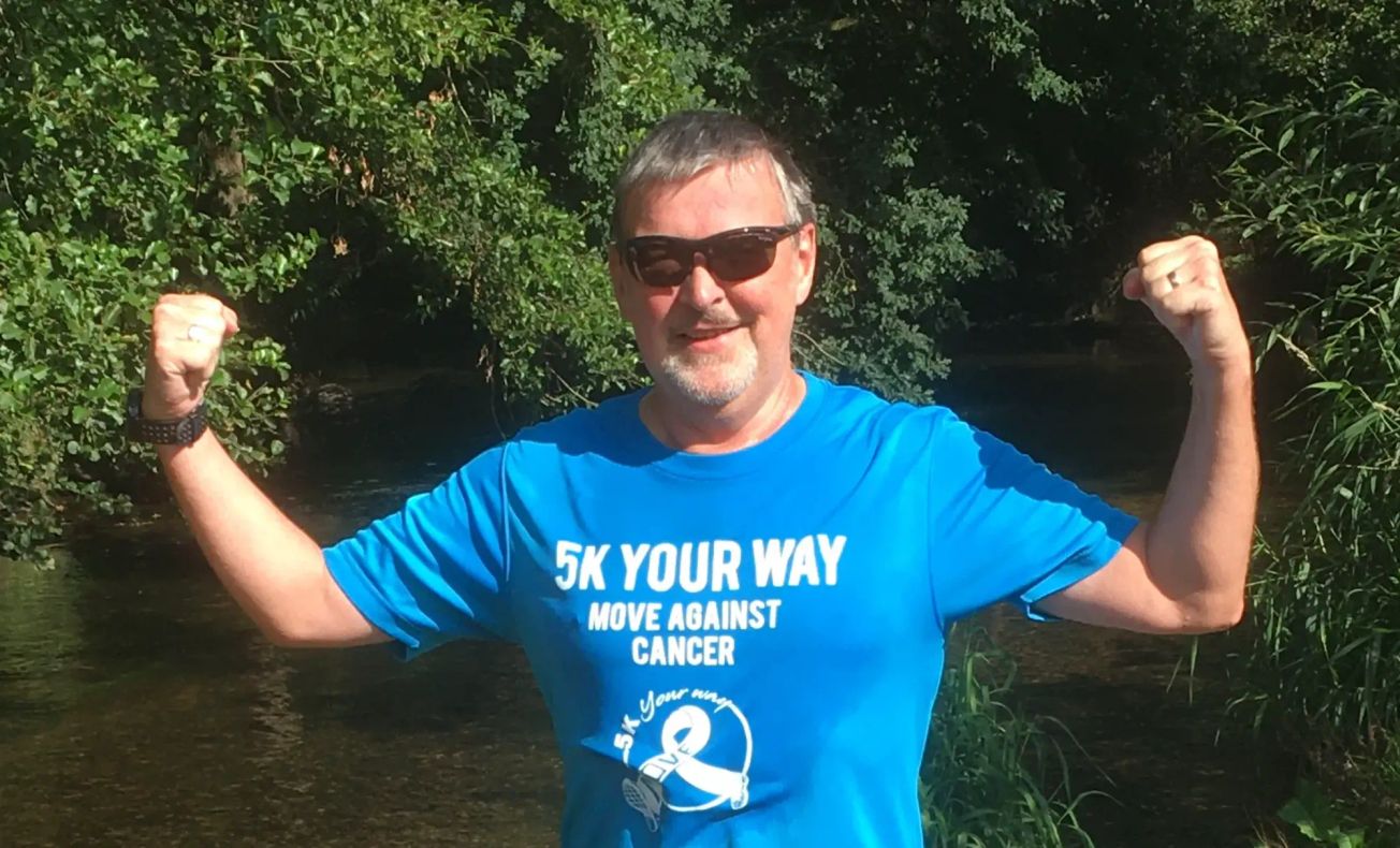 “Get it checked and don’t end up like me”: Terminally-ill Altrincham man on why a prostate cancer test can save your life