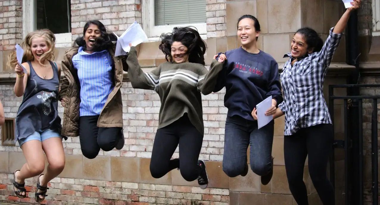 An Altrincham school has been named the North West’s school of the decade in a prestigious guide