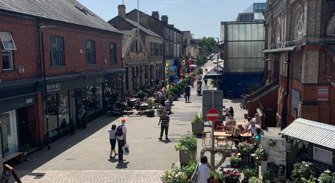 Greenwood Street improvement works brought forward to minimise business disruption