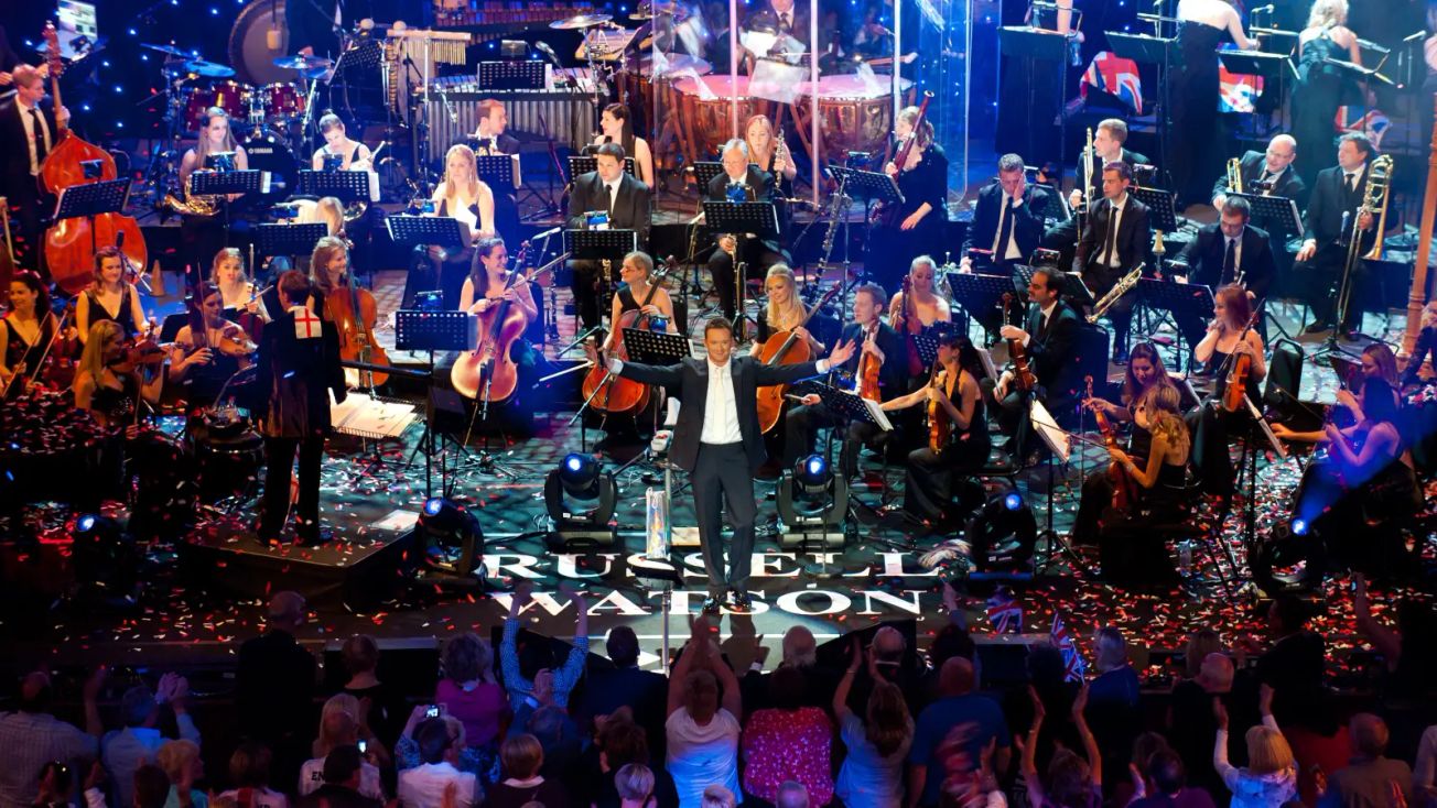 “I’m a big fan of Altrincham”: A day in the life of opera singer Russell Watson