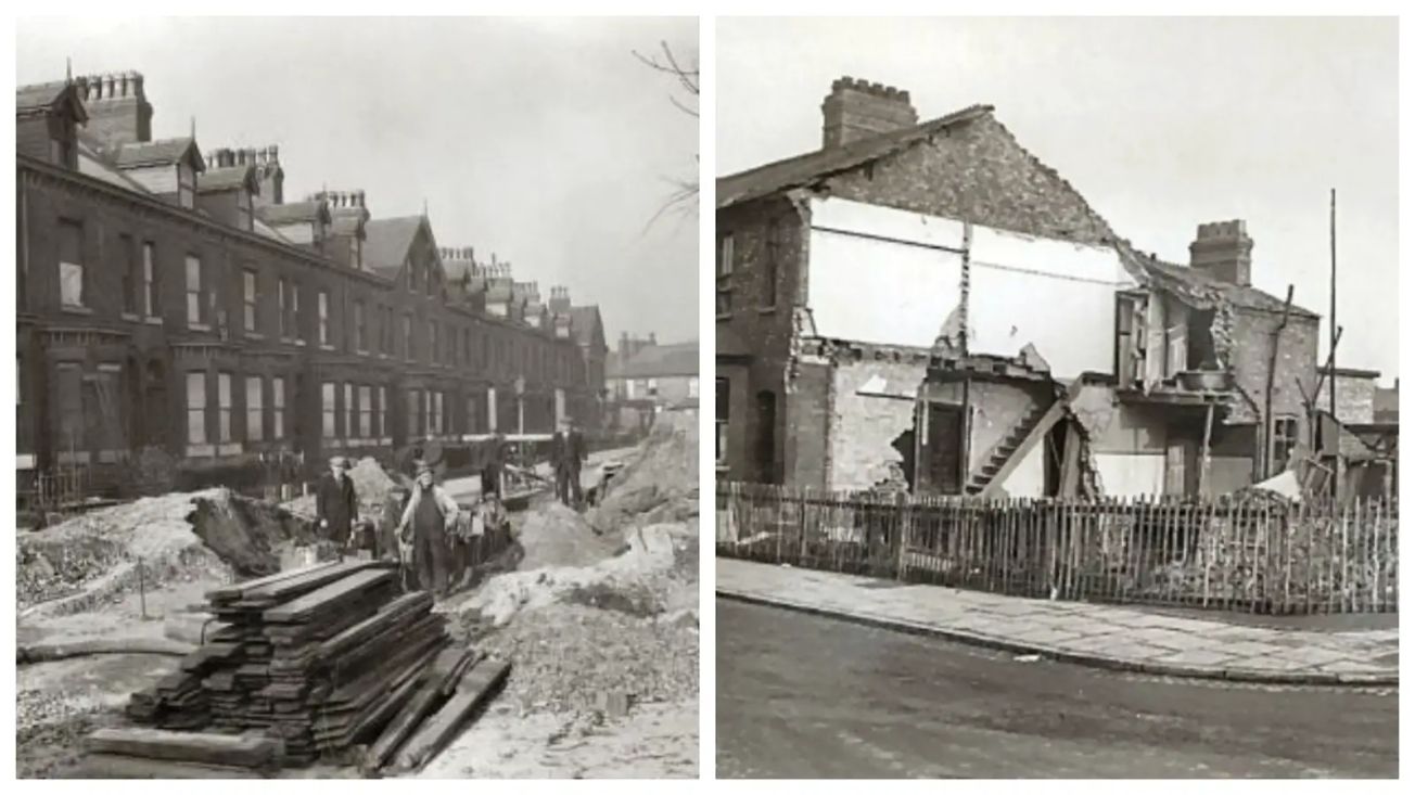Eighty years ago this Christmas, German bombs brought death and destruction to Altrincham