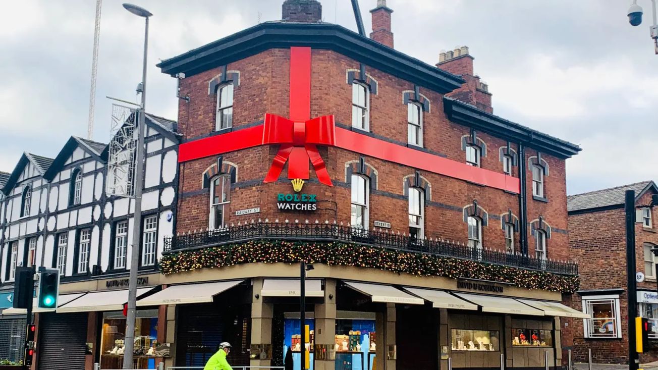 Six Christmas gift ideas for that special someone from David M Robinson’s Altrincham jewellers