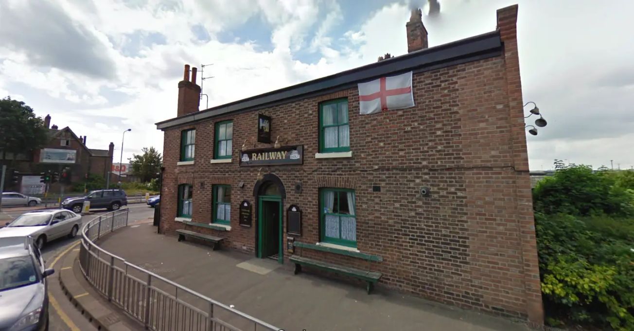 Firefighters called out to blaze at Altrincham pub