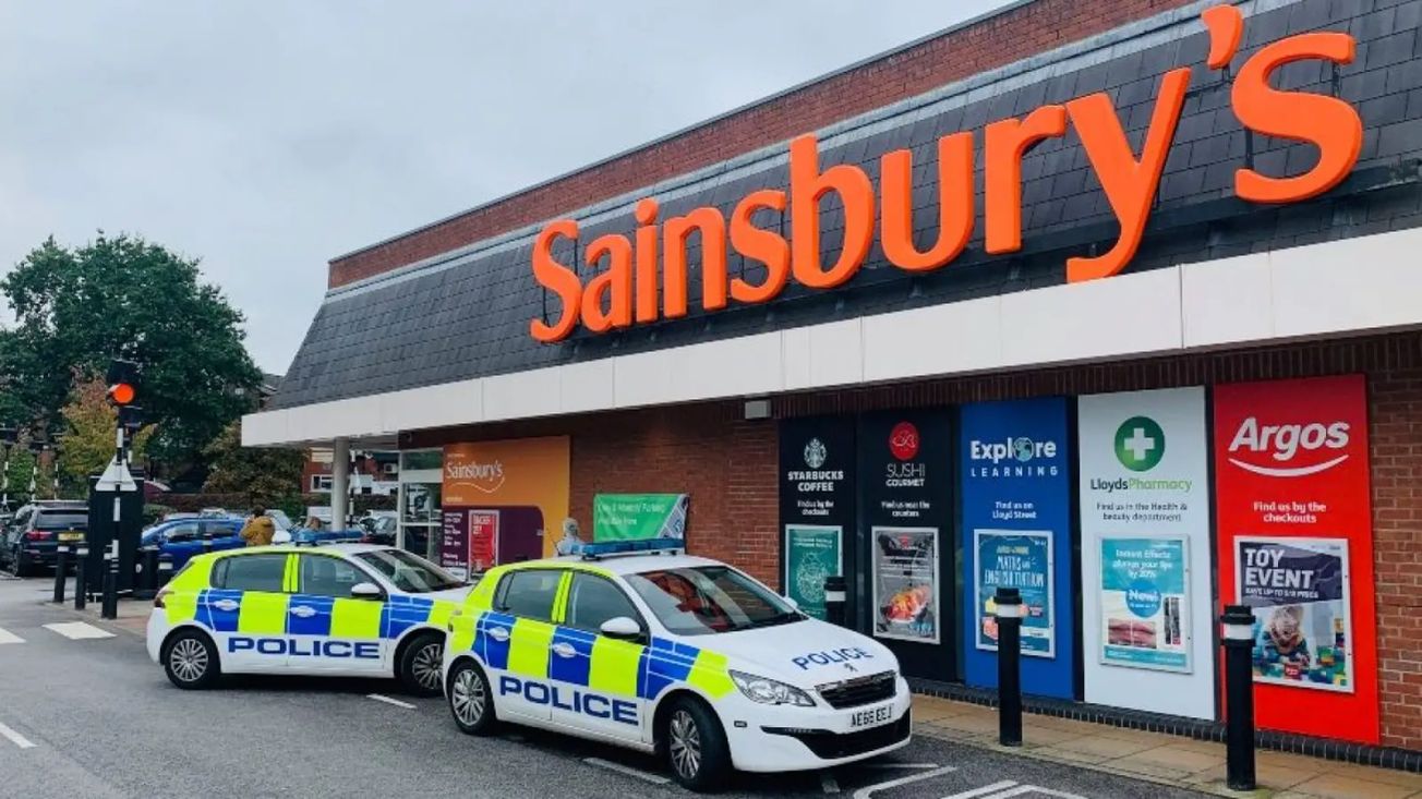 Man, 34, facing long jail term for being part of prolific gang that carried out “terrifying” Sainsbury’s robbery