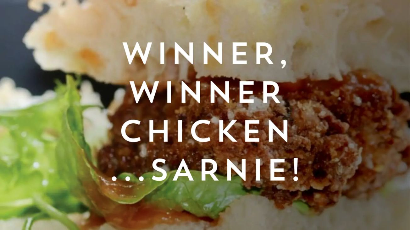 Win a year’s supply of Blanchflower’s famous Chicken Sandwich!