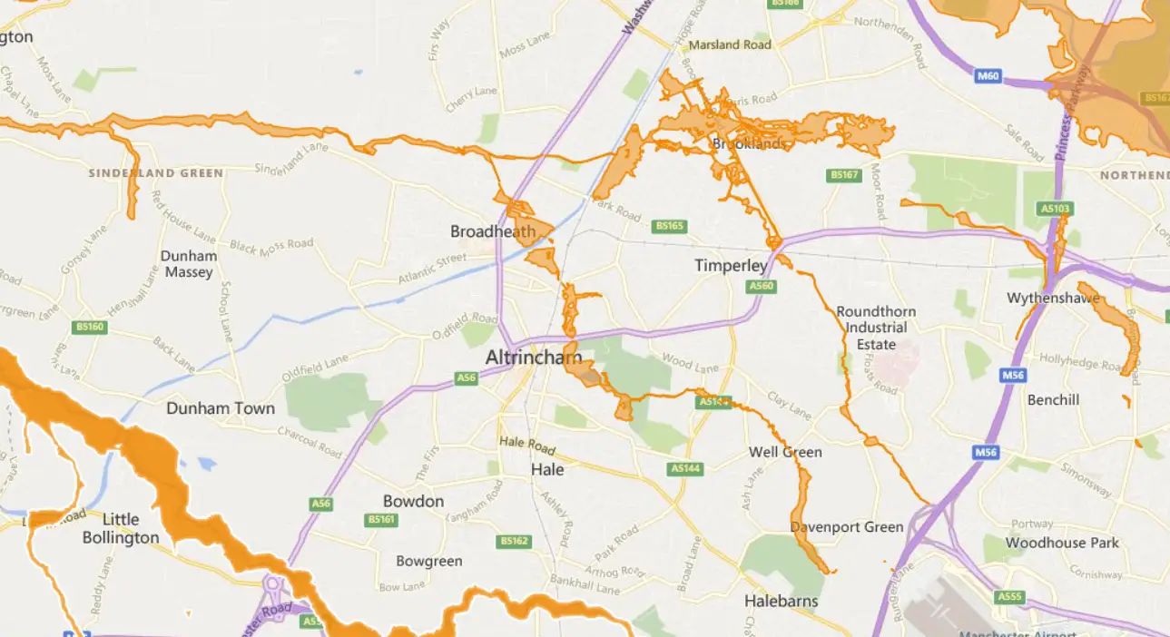 Greater Manchester Police declare major incident with Storm Christoph expected to cause flooding on Wednesday