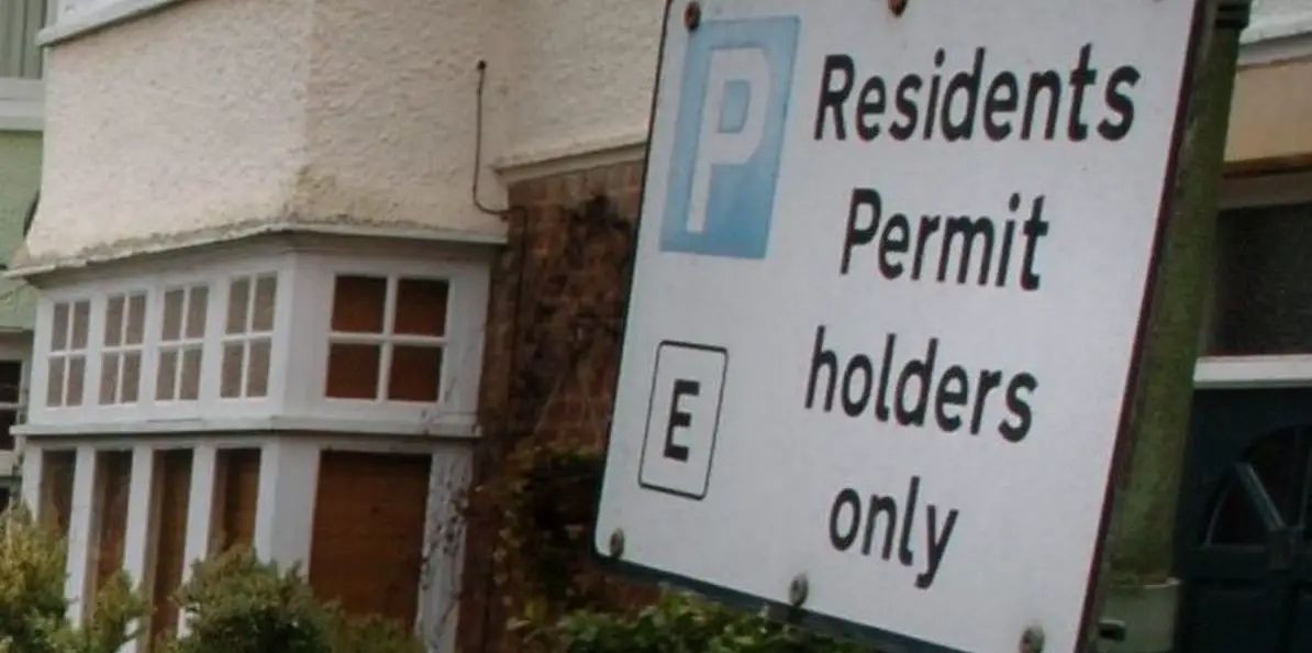 Parking permit expired? You won’t need to renew it until lockdown is over