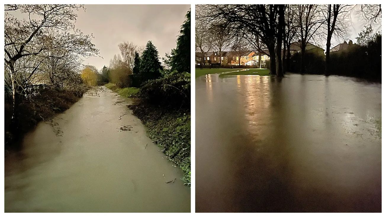 Flood warning issued for Timperley Brook with flooding of some properties “possible”