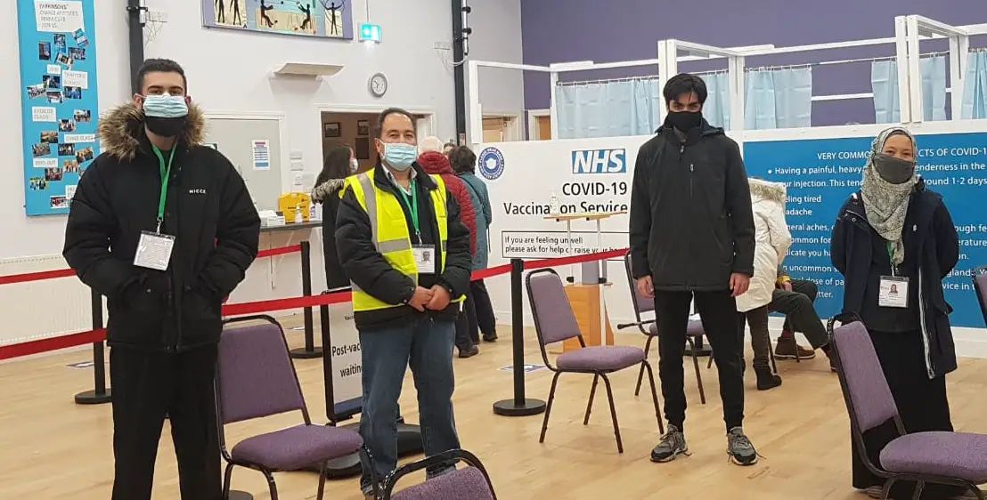 Vaccine volunteers sought from local Islamic community in bid to dispel “concerns and misinformation”