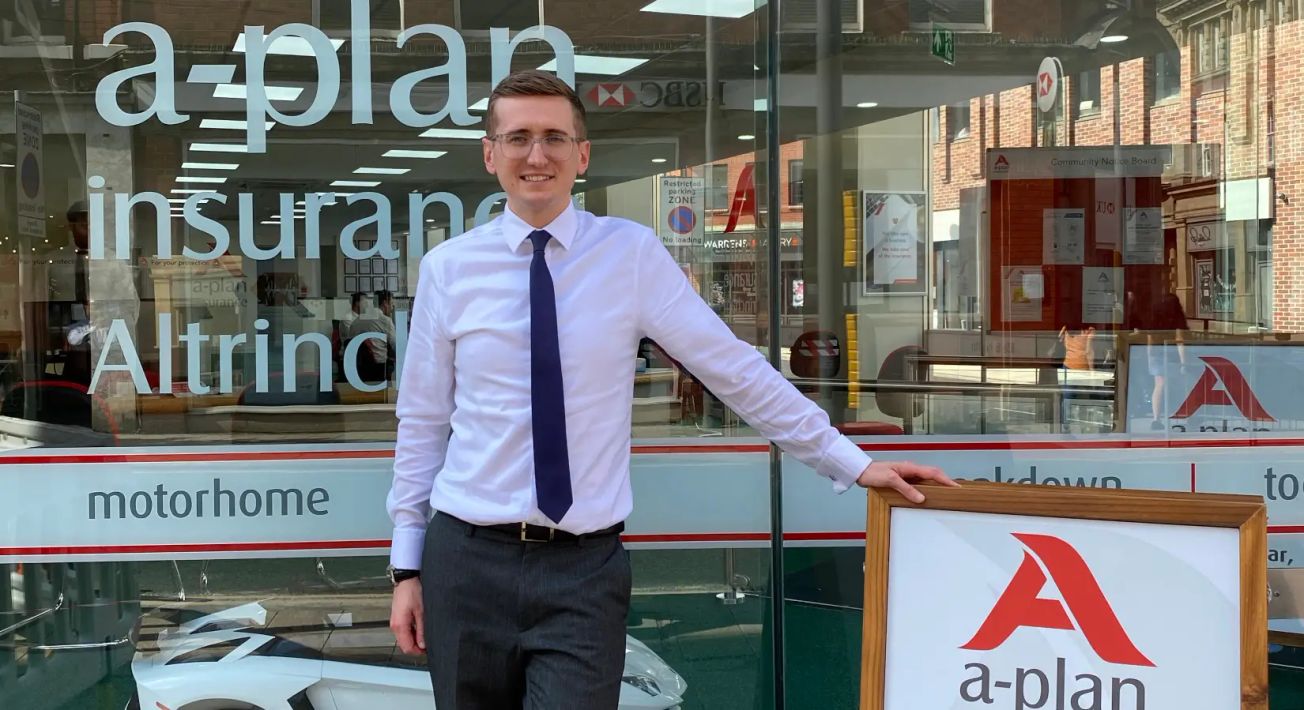 Altrincham insurance company A-Plan launches campaign to raise money for school laptops