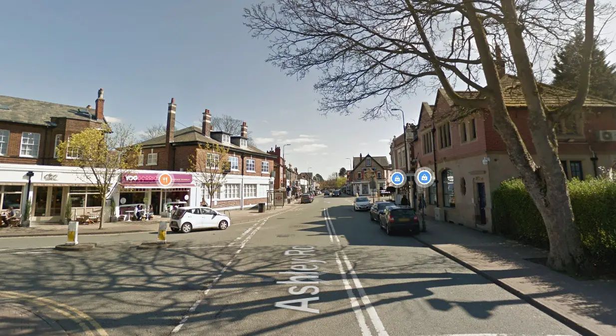 “Major” engineering work to close Ashley Road in Hale village this weekend after gas leak discovered