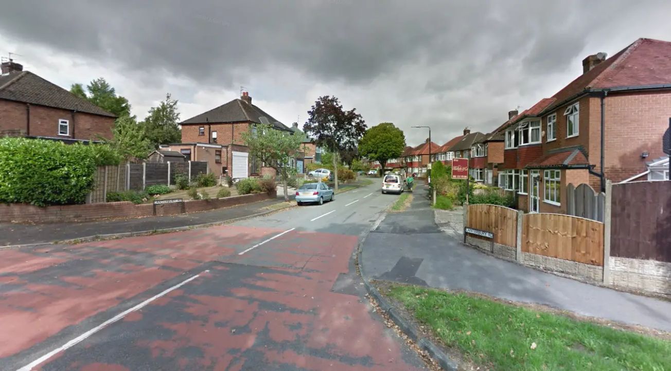 Man arrested on suspicion of murder after woman found dead in Hale