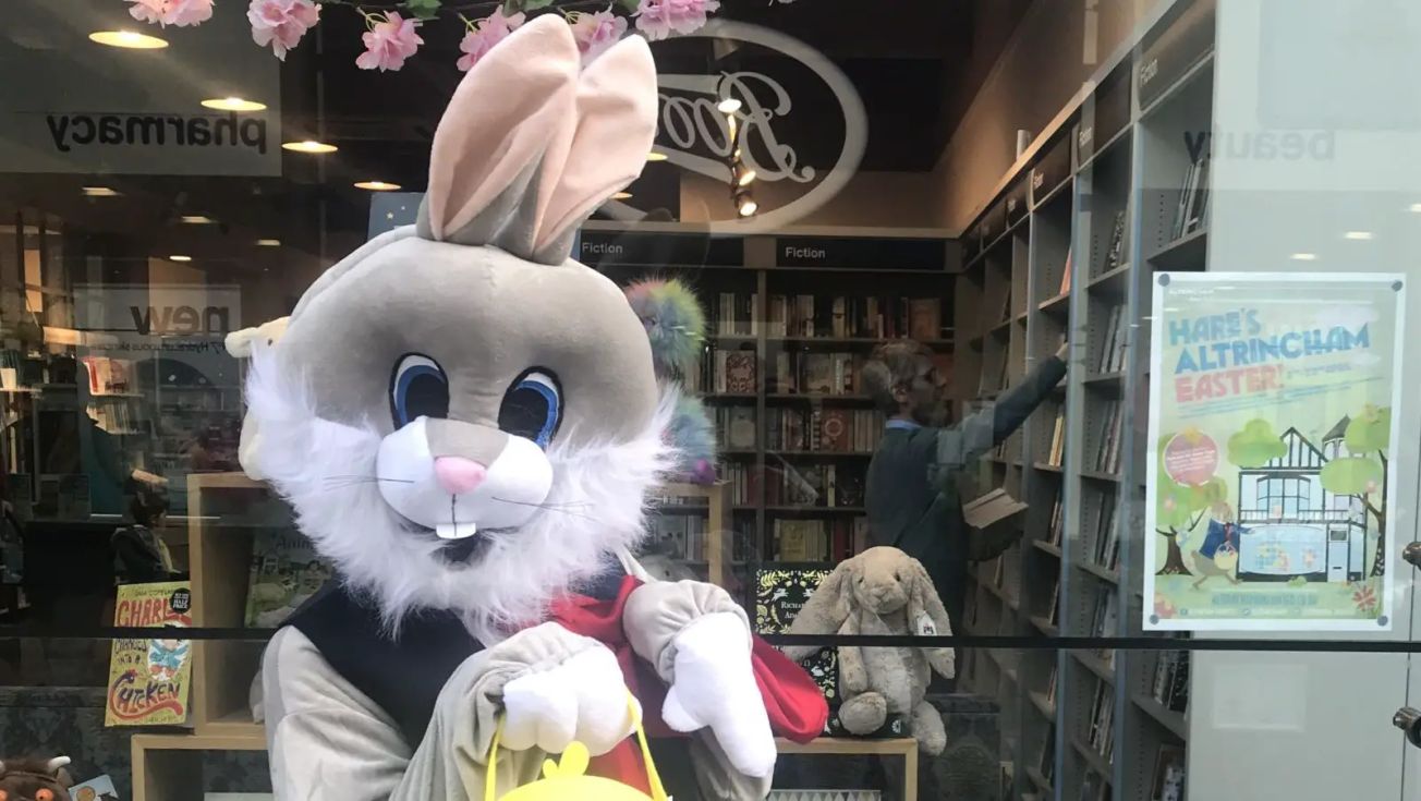 A free Easter hunt is returning to Altrincham town centre