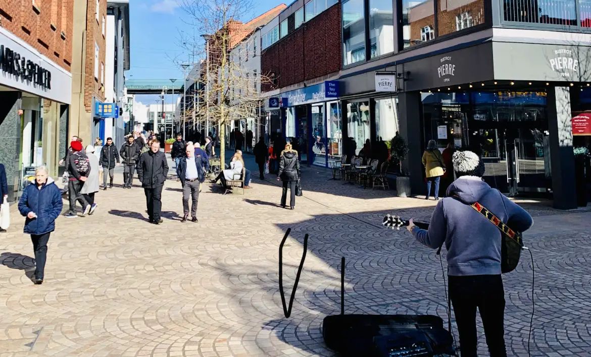 Buskers in Altrincham may have to move to a new location every hour under proposed new code of conduct