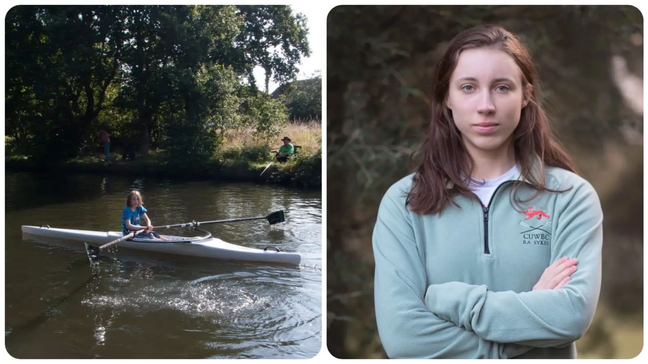 From the Bridgewater Canal to The Boat Race: First ever Trafford Rowing Club member to row in historic event