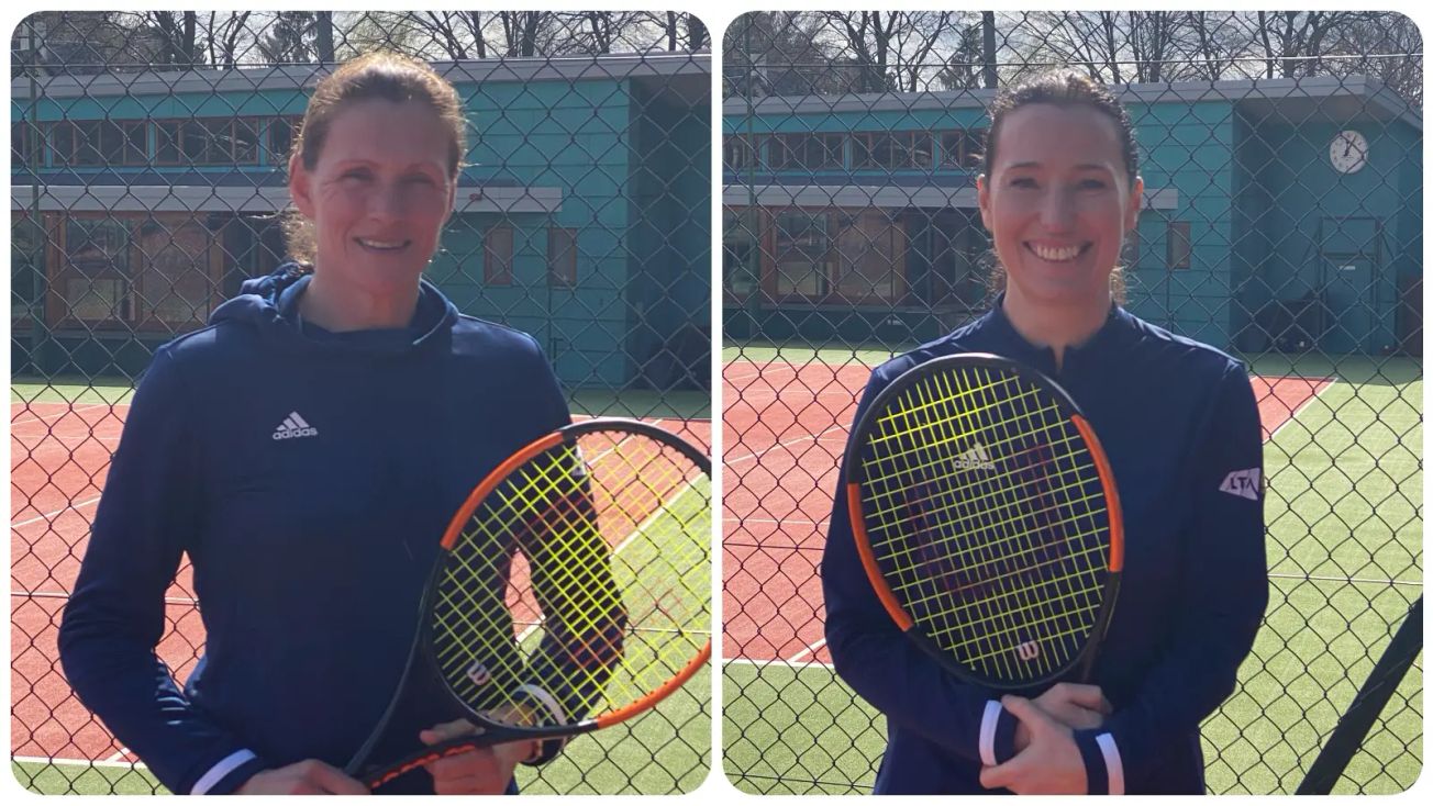 Hale Tennis Club appoints its first ever female coaches