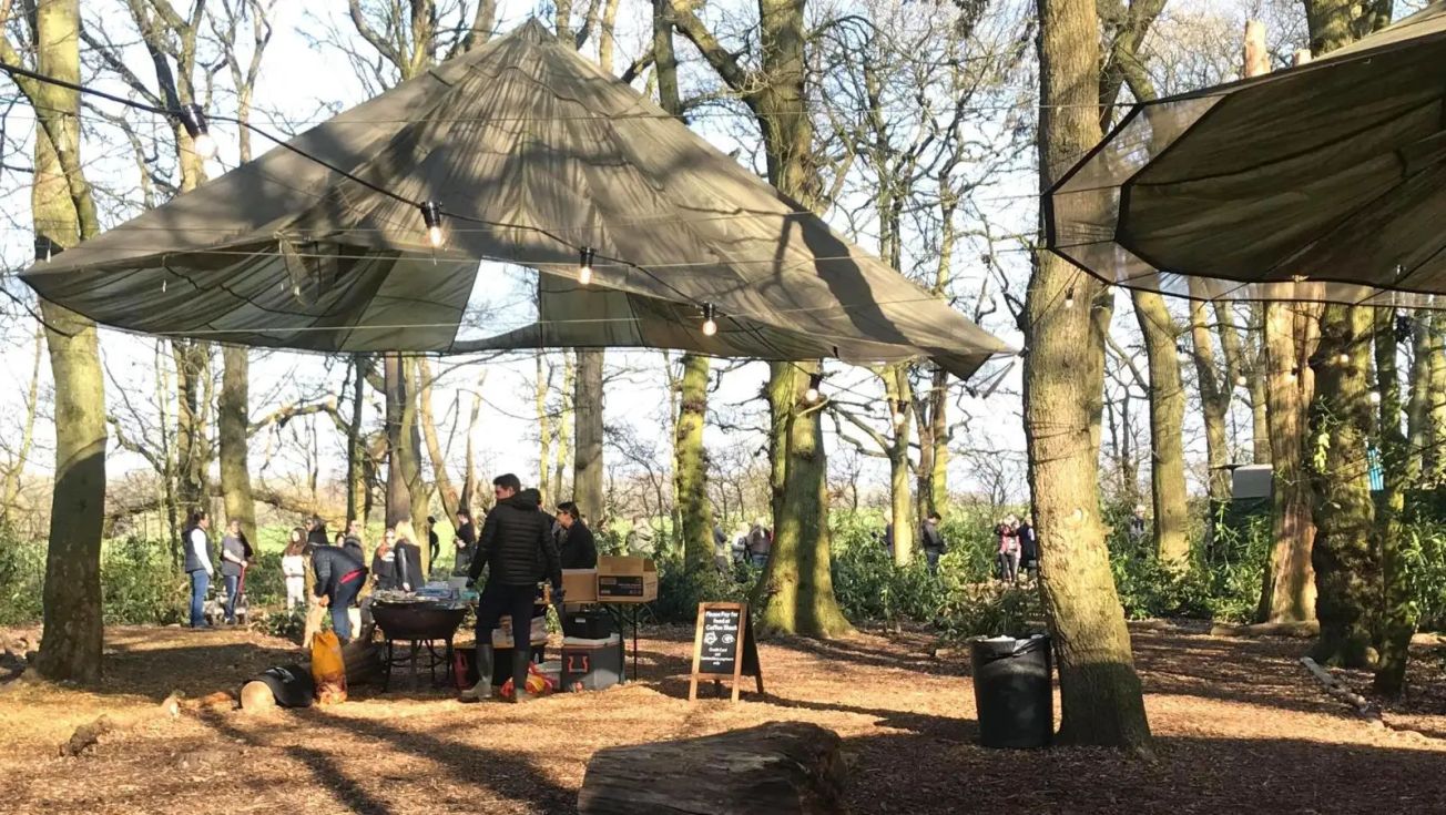 ‘Into the Wild Bushcraft’ look to expand on Bollin site