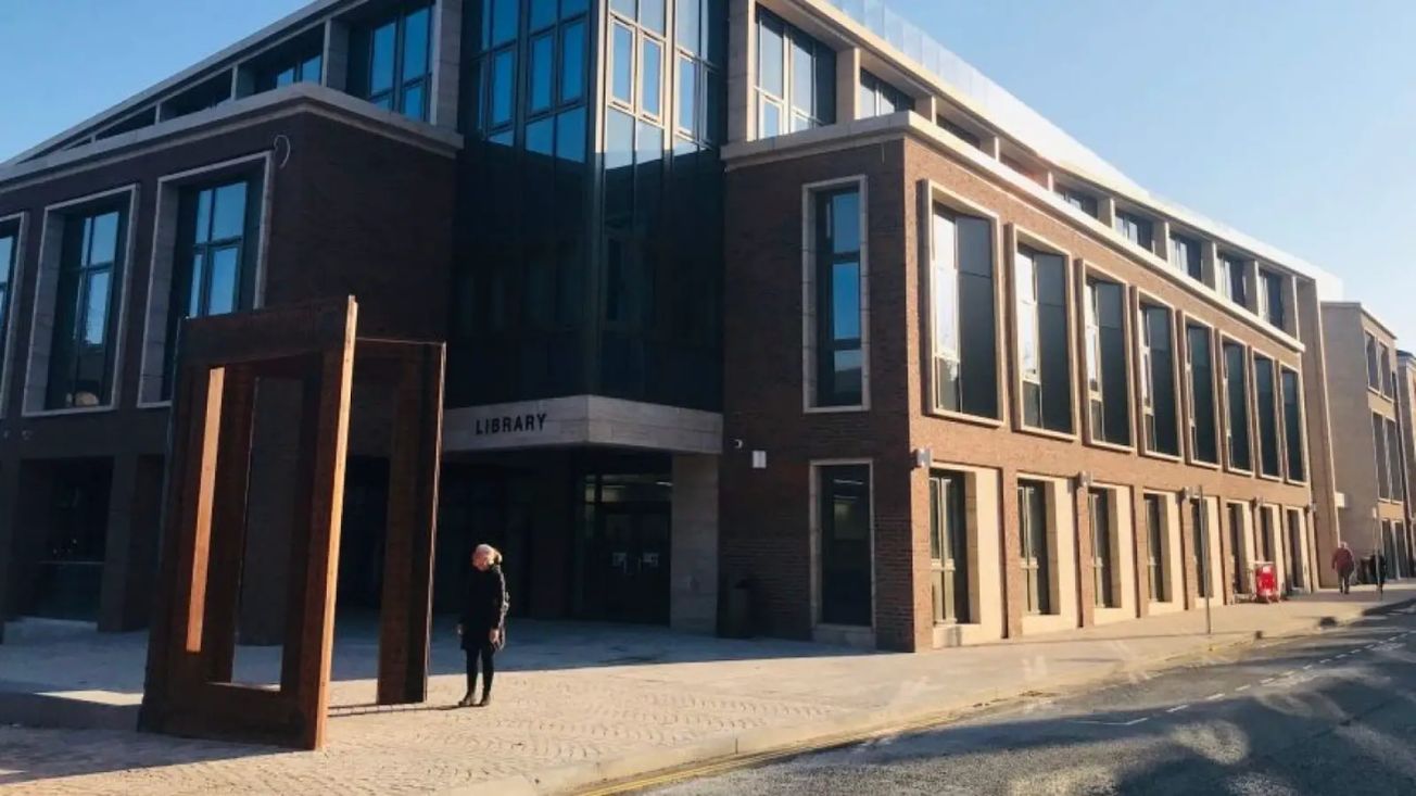 Need a laptop? Library members in Altrincham can now borrow one for free