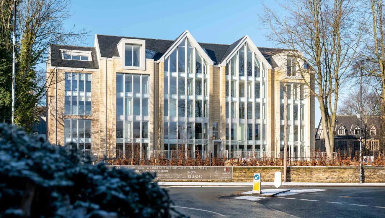 Work has completed on landmark £22m development Alderbank