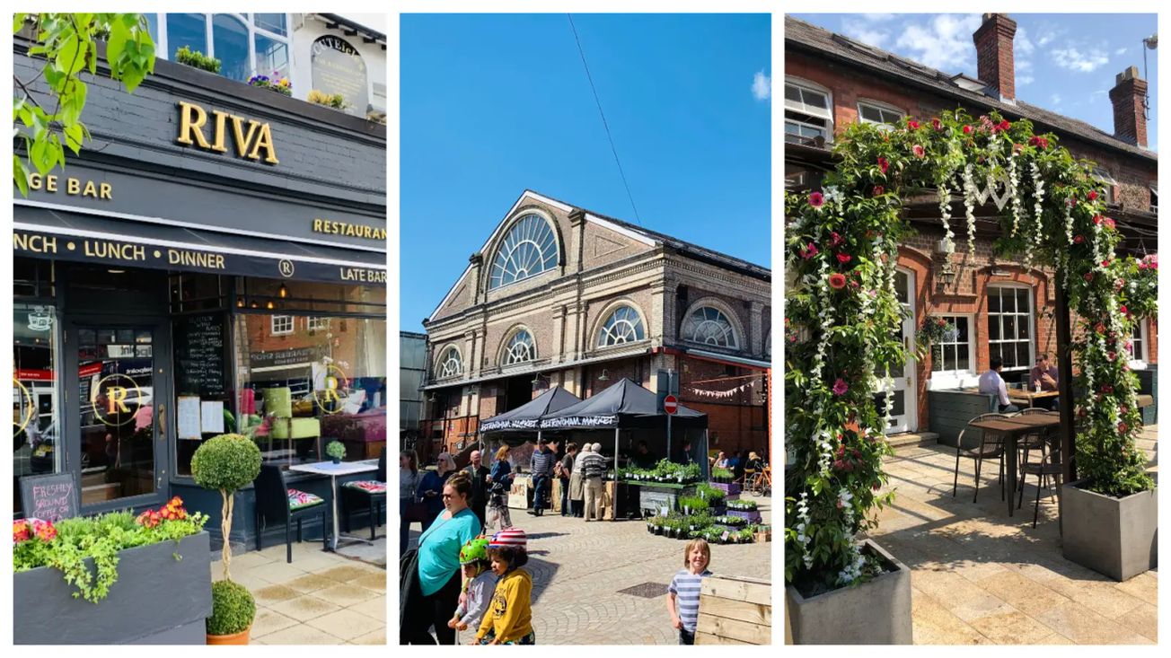 10 Best Altrincham Restaurants and Other Food Places with an Outdoor Seating Area