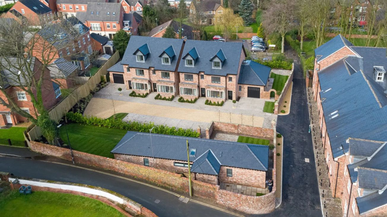 An Altrincham development has won an International Property Award