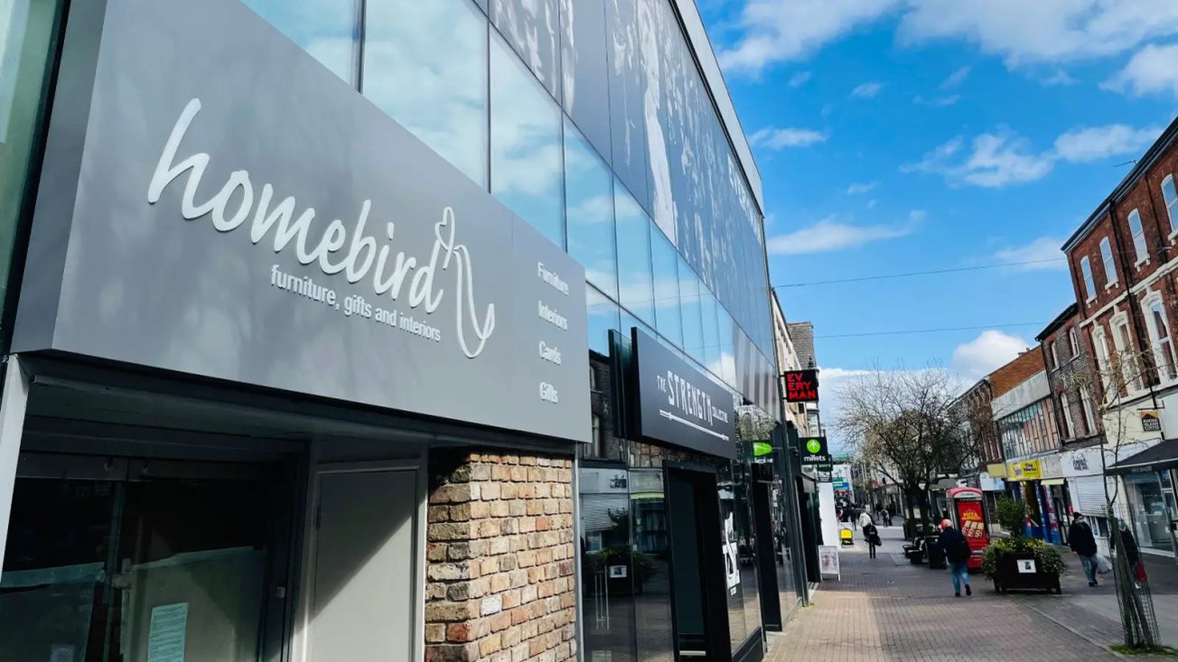 Homebird Interiors expands Altrincham presence after lockdown relocation to bigger town centre shop