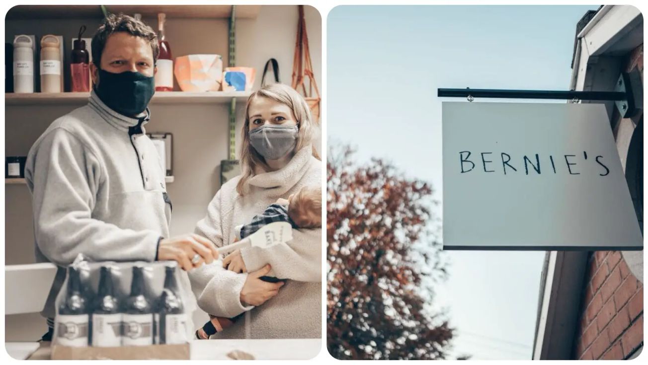 An independent grocery store specialising in organic food and drink is opening in Altrincham