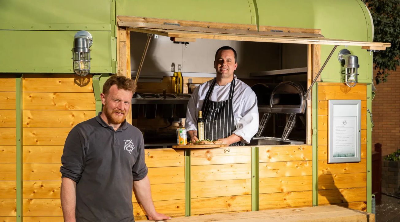 Bollin pizza den Into the Wild opens new outlet in Stamford Square