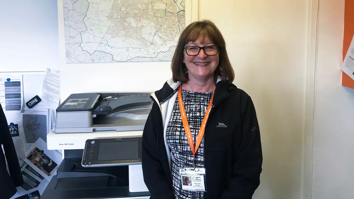 Why leaving her corporate job to look after vulnerable people in Altrincham was the best move Helen ever made