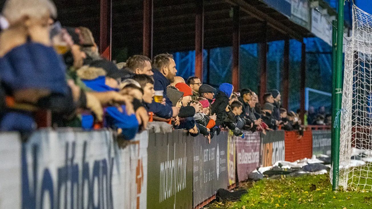 Fans are back! Altrincham supporters set to watch live football for the first time in 14 months