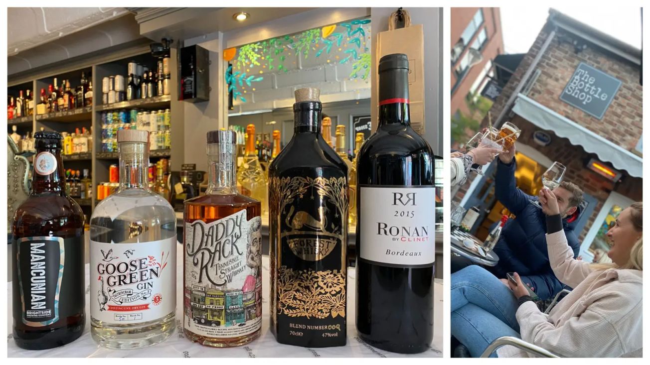 Cheers, dad! Five Father’s Day ideas from The Bottle Shop in Goose Green