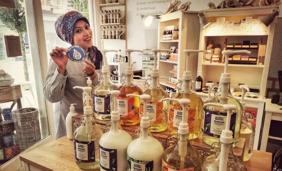 Twenty businesses become Refill Stations as Altrincham looks to cut back on single use plastics